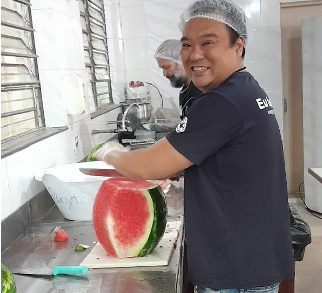 Porque se tornar um voluntário